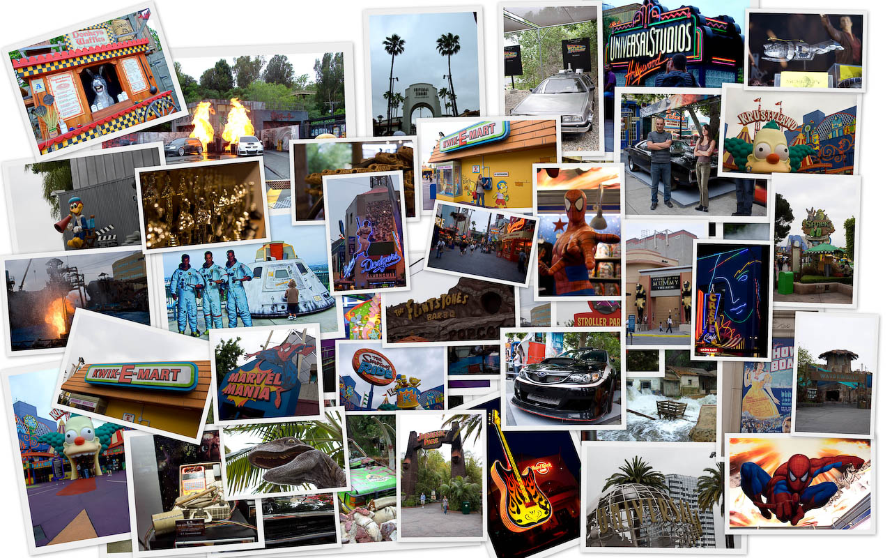 Eindrücke aus den Universal Studios Eindrücke aus den Universal Studios
