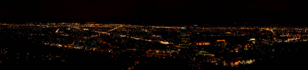 Blick über Los Angeles Blick über Los Angeles